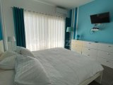 KUZEY KIBRIS İSKELE LONGBEACH BÖLGESİ SATILIK FULL EŞYALI 2+1 DAİRE