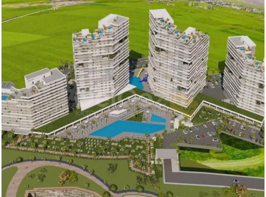 KUZKUZEY KIBRIS İSKELE LONGBEACH BÖLGESİ QUARENCİA