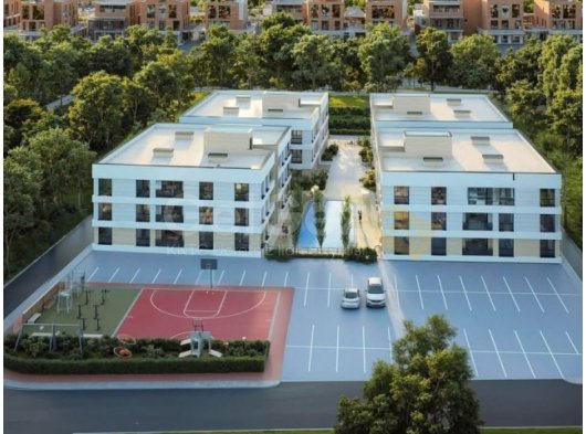 KUZEY KIBRIS GAZİMAGUSA ÇANAKKALE BÖLGESİ HAVUZLU SİTE 2+1 VE 3+1 DAİRELER