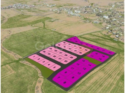 KUZEY KIBRIS MUTLUYAKA BÖLGESİ SATILIK ARSA