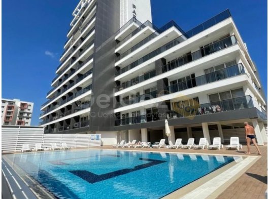KUZEY KIBRIS GAZİMAĞUSA TERASPARK REZİDANS SATILIK 2+1 EŞYALI DAİRE