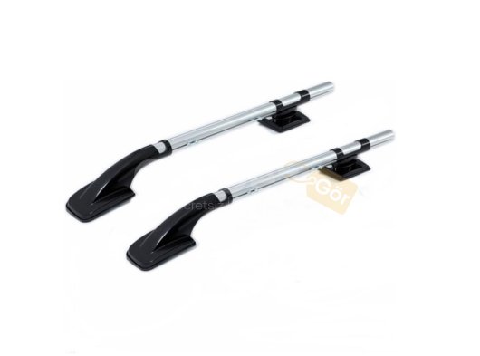 Mitsubishi L200 2015+ Shark Silver Tavan Çıtası