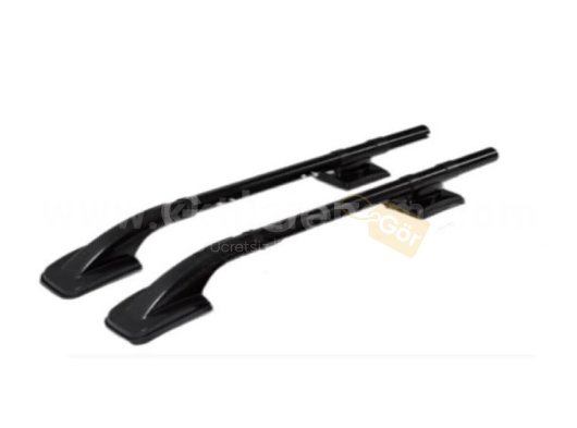 Mitsubishi L200 2015+ Shark Black Tavan Çıtası