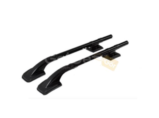 Volkswagen Amarok 2010+ Uyumlu Yedek Parça Shark Black Tavan Çıtası