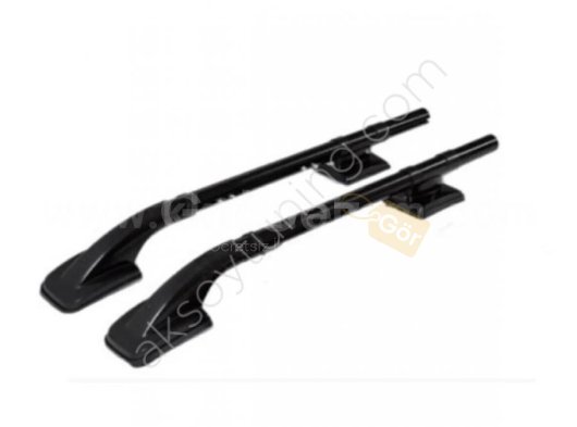 Toyota Hilux Revo 2015 Uyumlu Yedek Parça Shark Black Tavan Çıtası