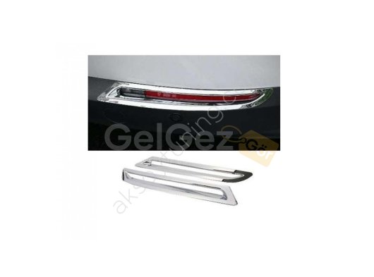 Volkswagen Tiguan 2008-2015 Uyumlu Yedek Parça Arka Reflektör Reflektör Çerçevesi Krom