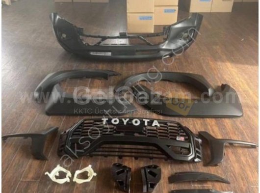 Toyota Hilux GR Body Kit Set (2020 2023 Görünüm Çevirmek İçin)