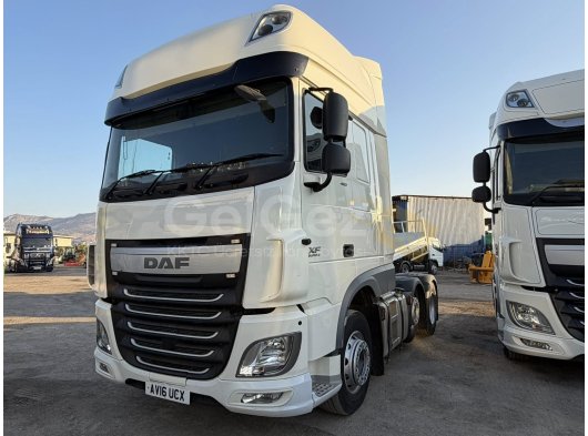 DAF XF 460 6x2