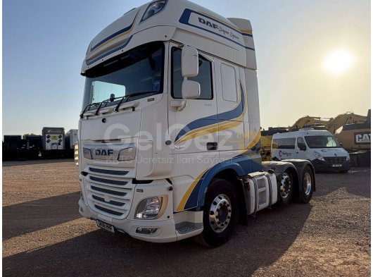 DAF XF 106 460 6x2