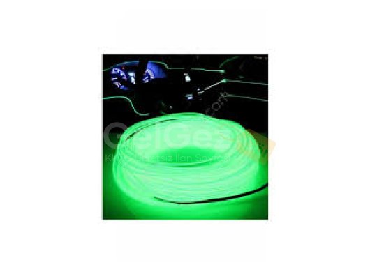 Araç İçi Neon Aydınlatma Yeşil 1 Metre