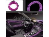 Araç İçi Neon Aydınlatma Mor 5 Metre