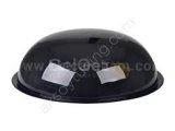 Üniversal Siyah Uydu Kapağı Plastik