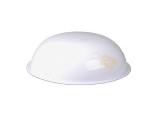 Üniversal Beyaz Uydu Kapağı Plastik