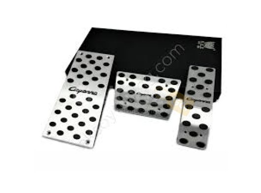 Porsche Cayenne Uyumlu Yedek Parça Pedal Seti Otomatik