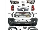 Toyota Hilux GR Body Kit Set 2015-2018 (2020 2023 Görünüm Çevirmek İçin) (Far Stop Dahil)