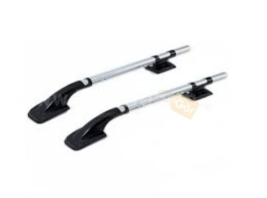 Mercedes X-Class 2018 Uyumlu Yedek Parça Shark Silver Tavan Çıtası