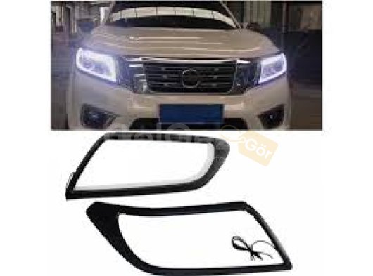 Nissan Navara NP300 Uyumlu Yedek Parça Ledli Far Çerçevesi