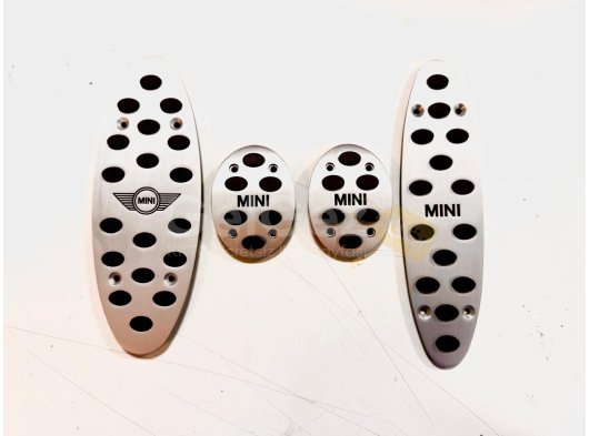 Mini Cooper Uyumlu Yedek Parça Pedal SetiMini Cooper Pedal Seti