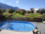 Kıbrıs Girne Alsancak Kiralık Özel Havuzlu 3+1 Villa