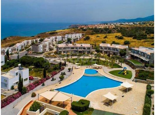 Kıbrıs Girne Bahçeli Bölgesinde Kiralık 2+1 Lüks Konsept Site İçi Daire