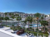Kıbrıs Girne Bahçeli - Satılık Modern ve Lüks Bir Yaşam Projesinde 1+1 Daire