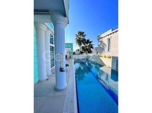 Kıbrıs Girne Çatalköy Satılık Ultra Lüx Full Eşyalı Müstakil Villa