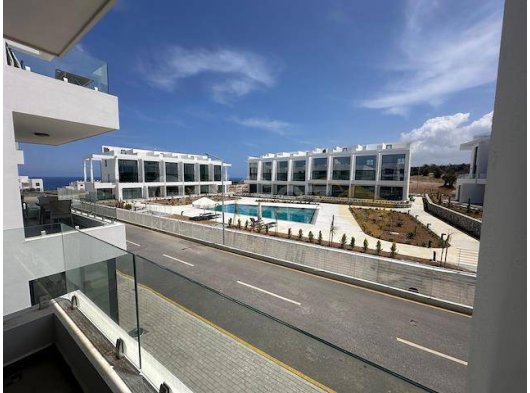 Kıbrıs Girne Esentepe Sun Valley Cove Garden Da Kiralık 2+1 Sıfır Eşyasız Daire