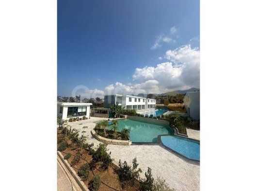 Kıbrıs Girne Esentepe Kiralık 2+1 Sıfır Daire Havuzlu Site