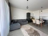 Kıbrıs Girne Esentepe -Satılık Full Eşyalı 1+1 Teraslı Daire Prestijli Site İçinde Denize Yürüme Mesafesinde