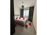 Kıbrıs Girne Esentepe -Satılık Full Eşyalı 1+1 Teraslı Daire Prestijli Site İçinde Denize Yürüme Mesafesinde