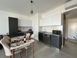 Kıbrıs Girne Esentepe -Satılık Full Eşyalı 1+1 Teraslı Daire Prestijli Site İçinde Denize Yürüme Mesafesinde
