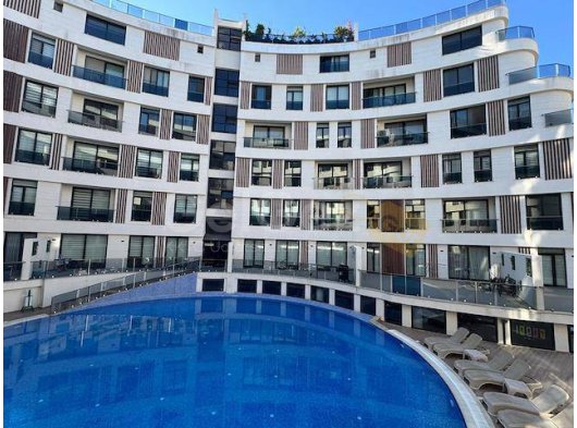 Kıbrıs Girne Merkez Eşyalı Kiralık 2+1 Sıfır Lüx Site De Daire