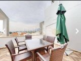 Kıbrıs Girne Merkez - Satılık Lüks 3+1 Full Eşyalı Dağa ve Deniz Manzaralı Penthouse