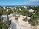 Kıbrıs Girne Ozanköy - Satılık Dağ ve Deniz Manzaralı Arsa