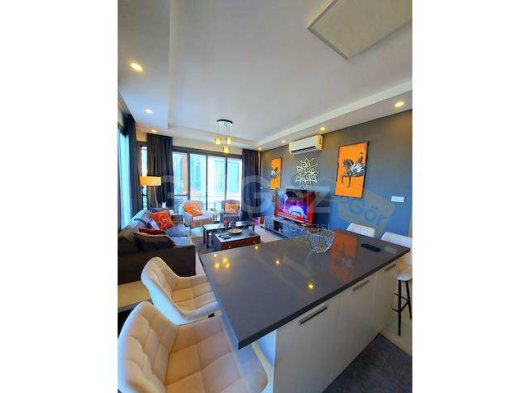 Kıbrıs Girne Zeytinlik Bölgesinde Satılık 2+1 Daire Havuzlu Site İçinde