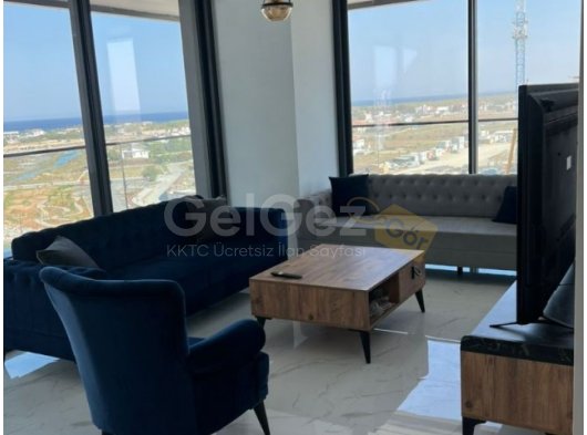 Grand Sapphire'de kiralık 2+1 daire