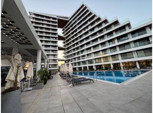 Long Beach'teki Panorama Apt'ta satılık stüdyo daire