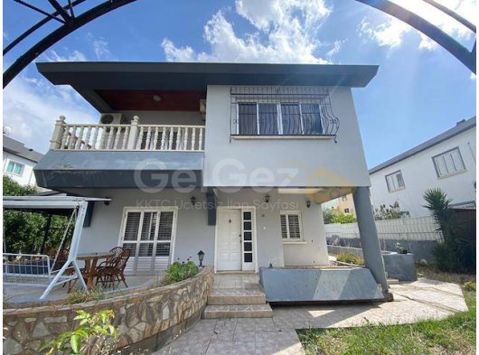 Kıbrıs Lefkoşa Gönyeli Satılık Türk Koçan 4+1 Müstakil Villa