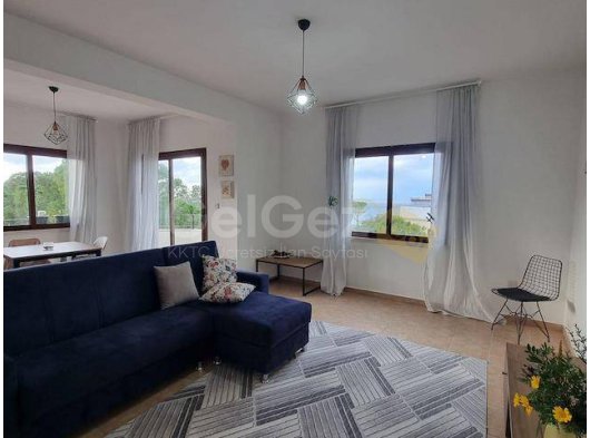 Kıbrıs Küçükerenköy Esentepe Kiralık 3+1 Havuzlu Denize Sıfır Daire Site İçinde