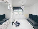 Kıbrıs Mağusa Küçükerenköy - Satılık Fırsat Loft 2+1 Full Eşyalı Daire Deniz Manzaralı Site İçinde