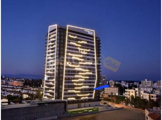 GAZİMAĞUSA PREMİER BİNASI SATILIK STUDIO DAİRE EŞYALI