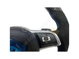 Volkswagen Golf 7.5 R F1 Uyumlu Yedek Parça Vitesli Carbon Alcantara Direksiyon