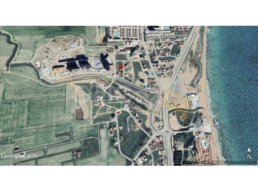 iskele longbeach satılık Arsa