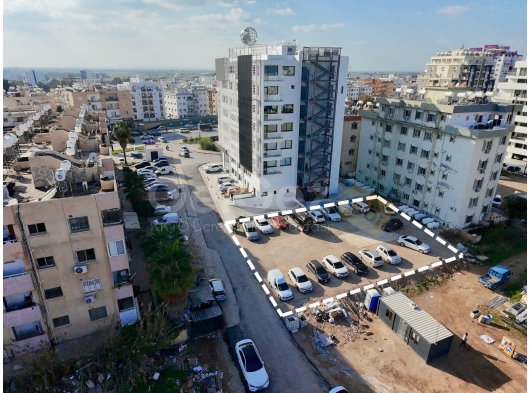 ticari kullanıma uygun Satılık Arsa