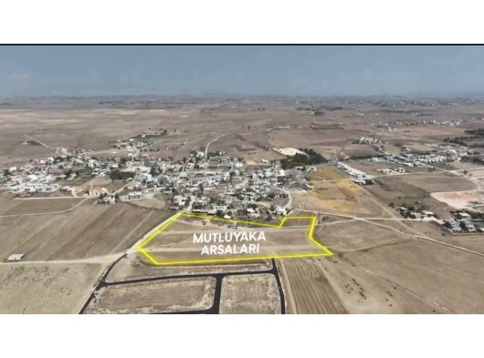 Mutluyaka Gazimağusa Satılık Arsa