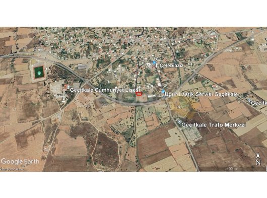 Gazimağusa / Geçitkale Satılık Arsa