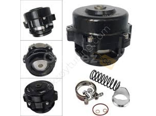 Üniversal Siyah Tial BV50 50mm Blow Off Adaptörü