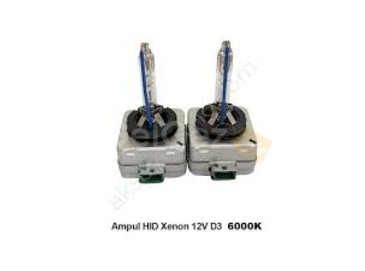 BoostZone D3 6000K Xenon Ampul