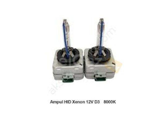 BoostZone D3 8000K Xenon Ampul