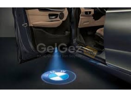Bmw Uyumlu Yedek Parça Kapı Altı Delmeli Hayalet Logo
